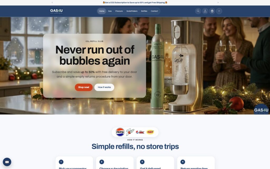 Shopping, paid search and SEO for GAS4U